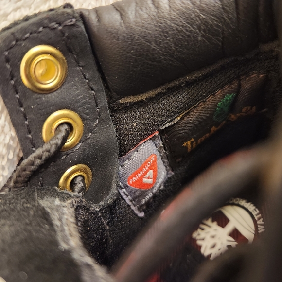 Black Classic Timberland Boots 4 - Picture 12 of 14